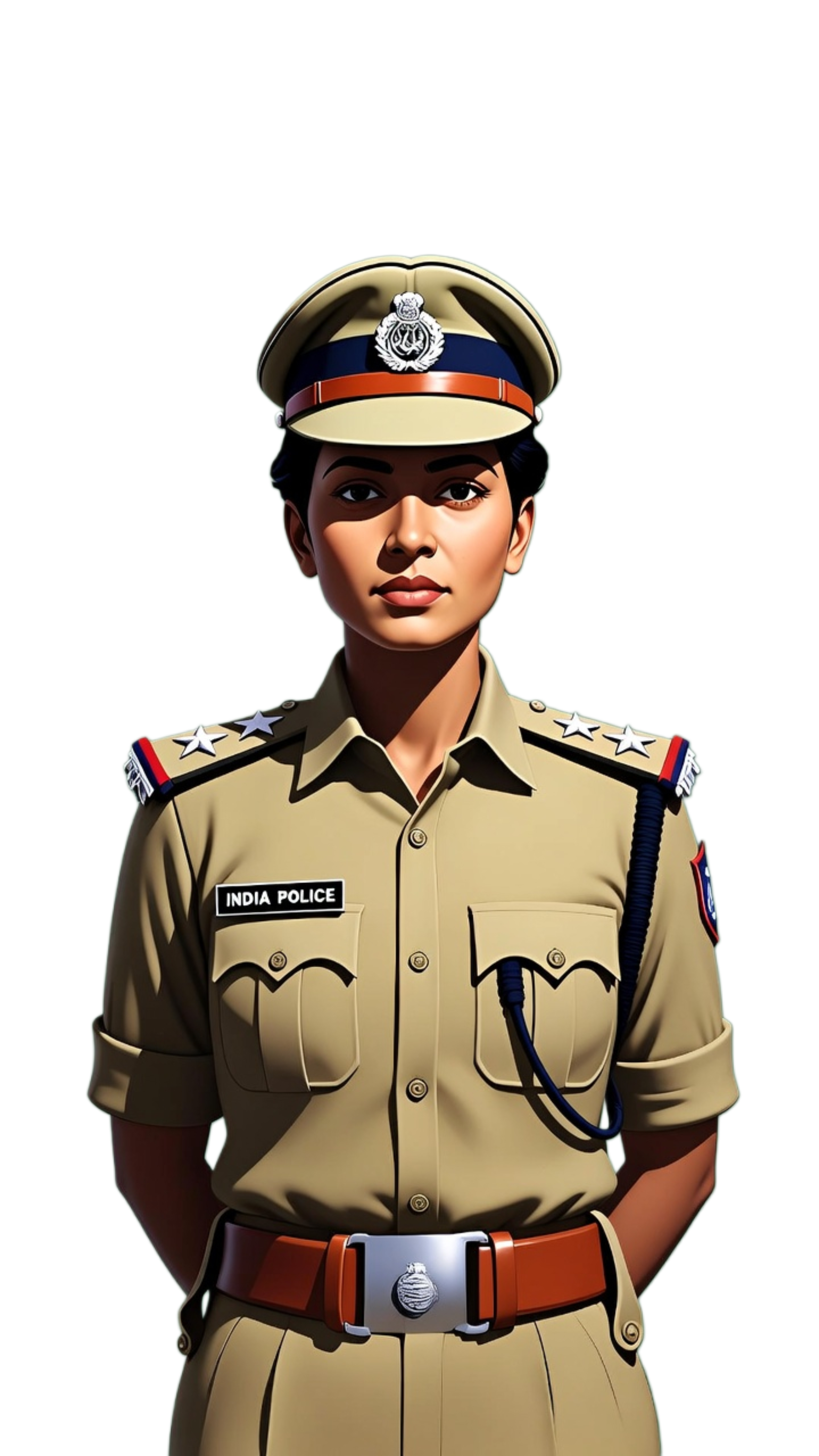 Indian Police Officer